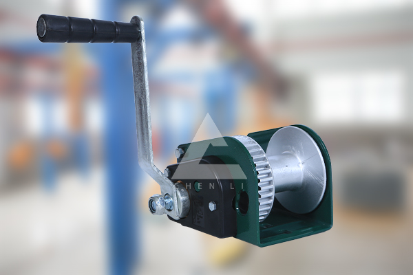 手搖絞車 手搖絞車