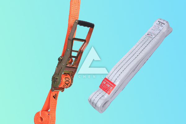 拴緊器、白色吊裝帶 拴緊器、白色吊裝帶