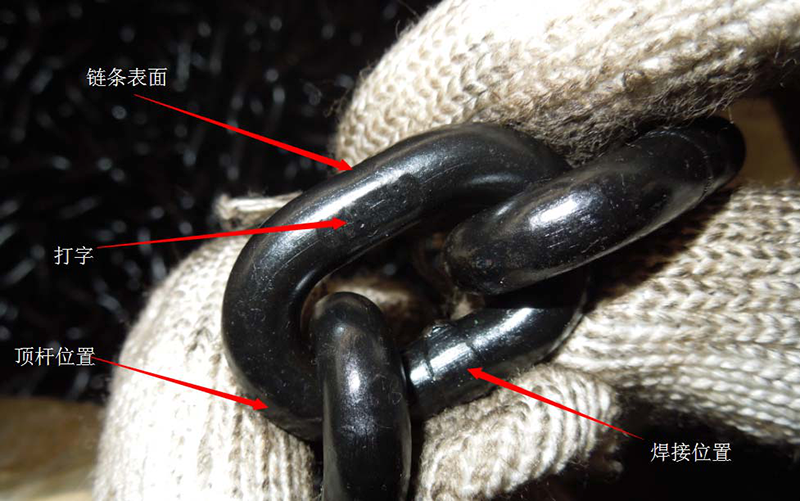 起重鏈條觀察方法 起重鏈條觀察方法