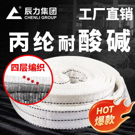 抗腐蝕抗靜電白色吊裝帶 抗腐蝕抗靜電白色吊裝帶